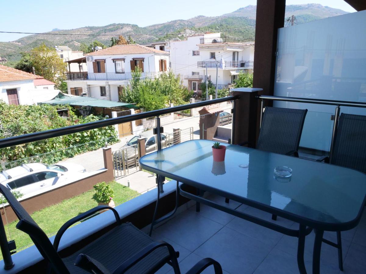 Villa Giotis Skala Sotiros Exterior foto