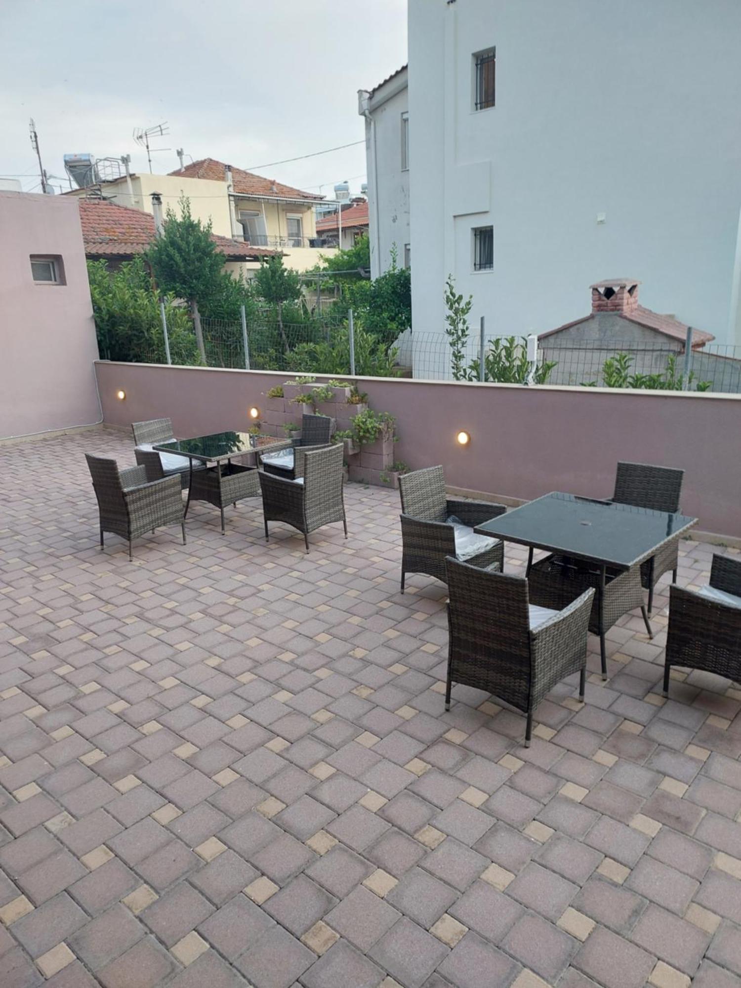 Villa Giotis Skala Sotiros Exterior foto