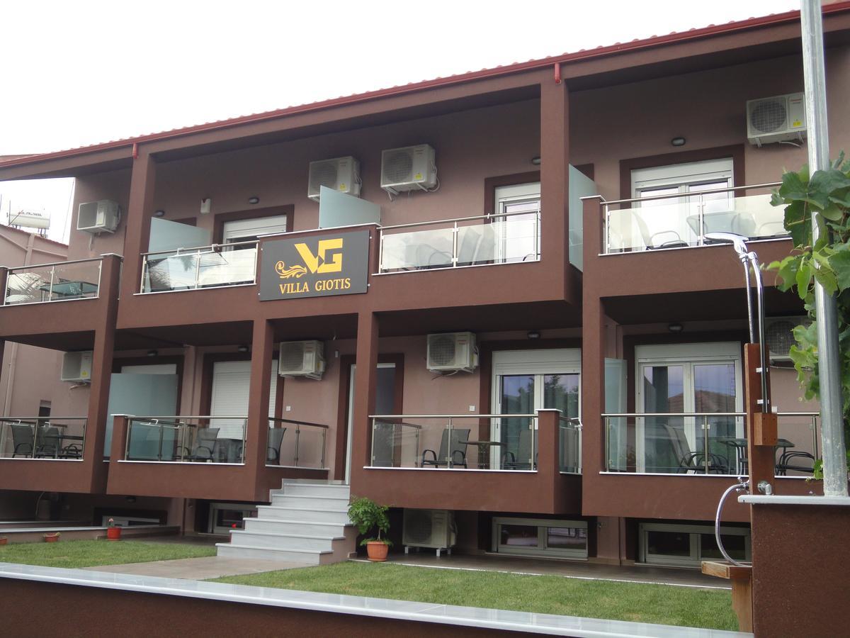 Villa Giotis Skala Sotiros Exterior foto
