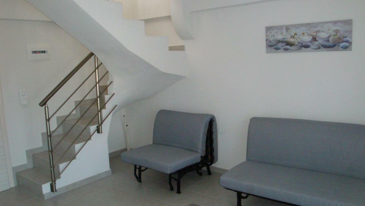 Villa Giotis Skala Sotiros Exterior foto