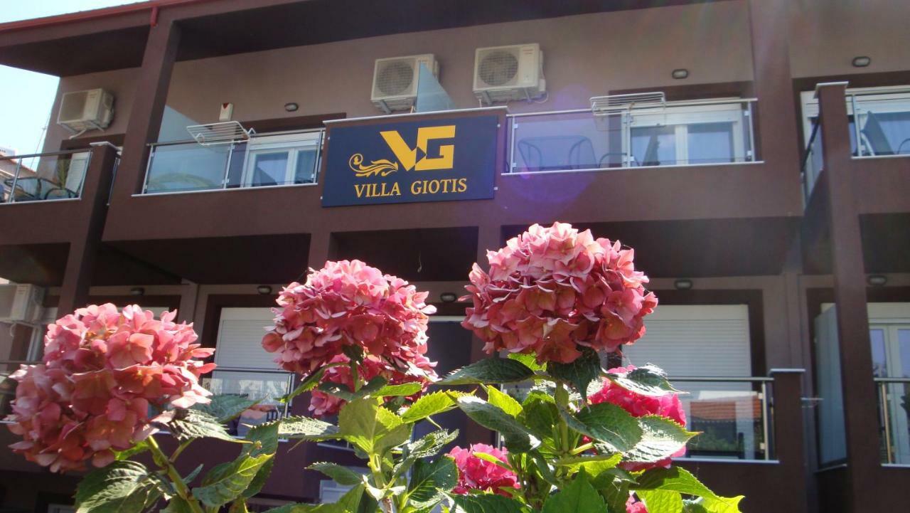 Villa Giotis Skala Sotiros Exterior foto